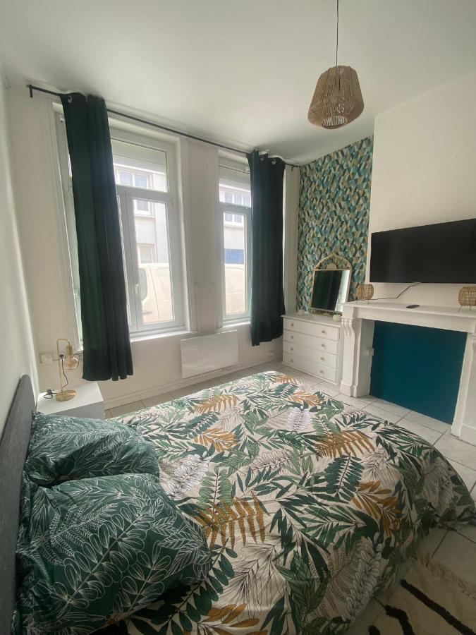 L'Emeraude De Calais - Confort Et Central ภายนอก รูปภาพ